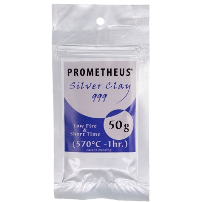 Prometheus Silver Clay 999 50g